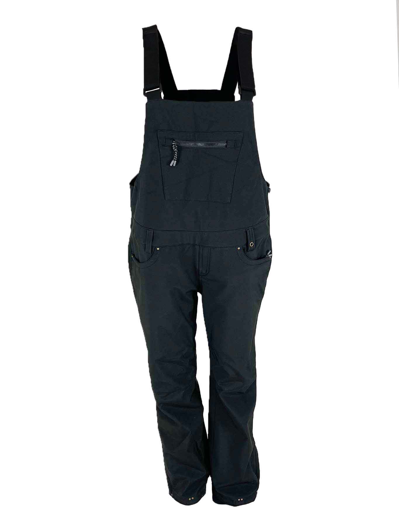 Gemini | Womens Snowboard SHELL Bib