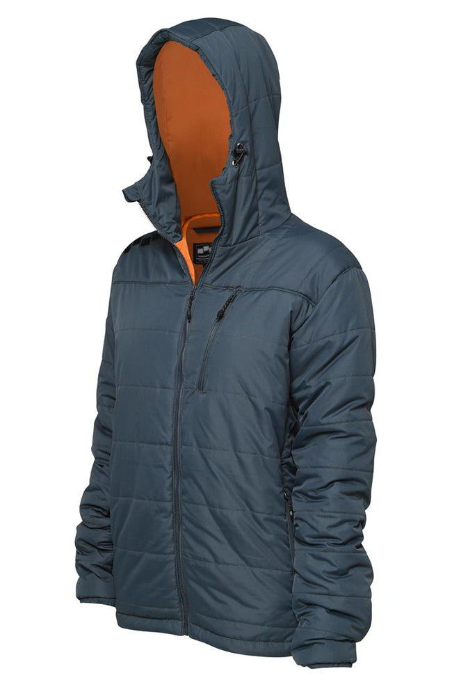 FOURSQUARE - Slate | Mens Insulated Mid-Layer Jacket