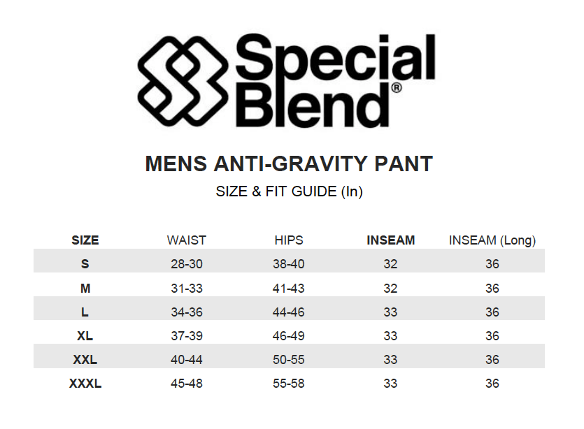 Anti-Gravity (AnGr)  Mens Snowboard Pant – SPECIAL BLEND