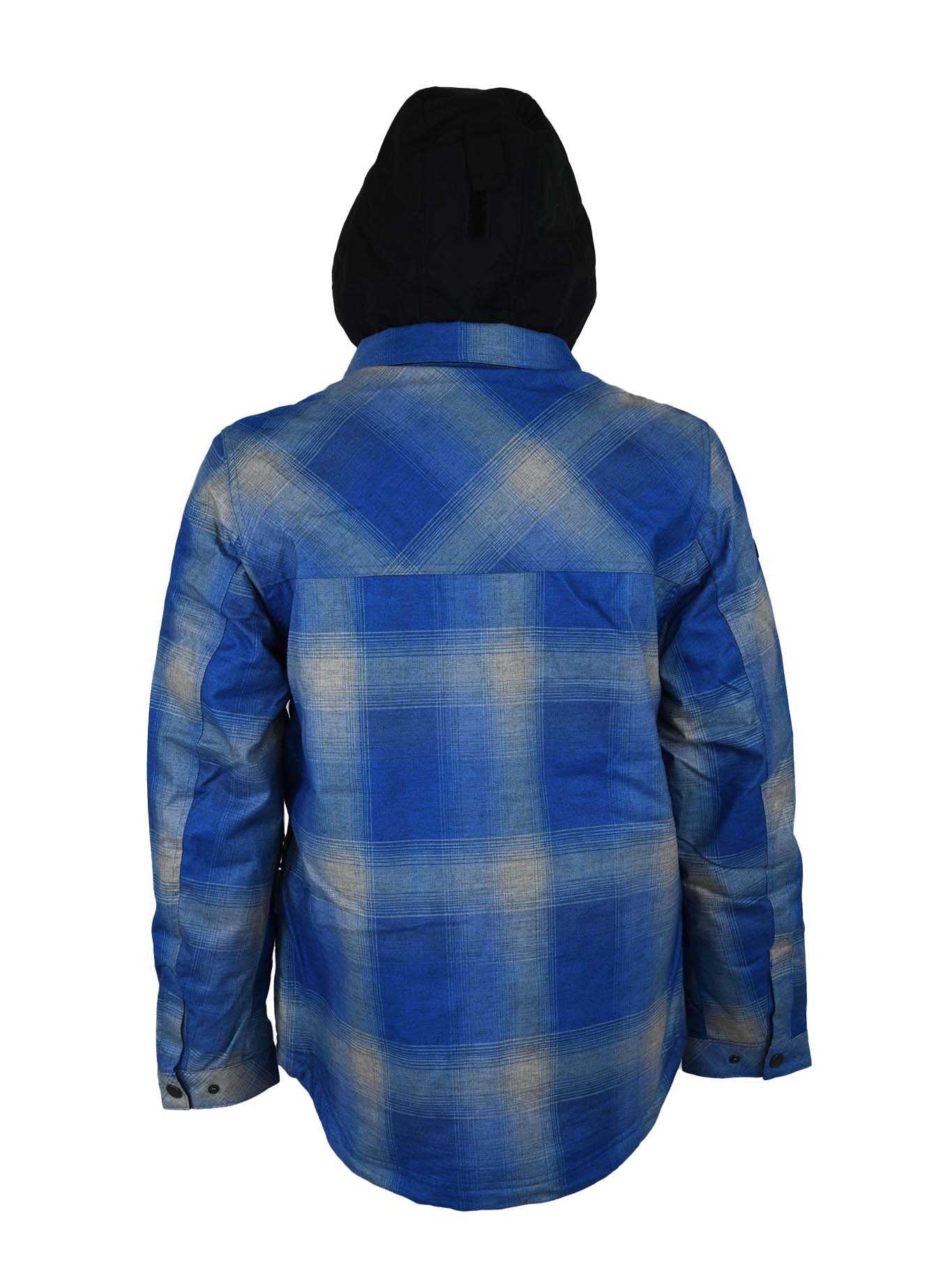 Checkered best sale snowboard jacket