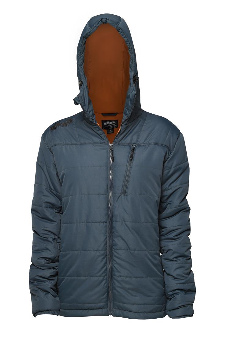 FOURSQUARE - Slate | Mens Insulated Mid-Layer Jacket